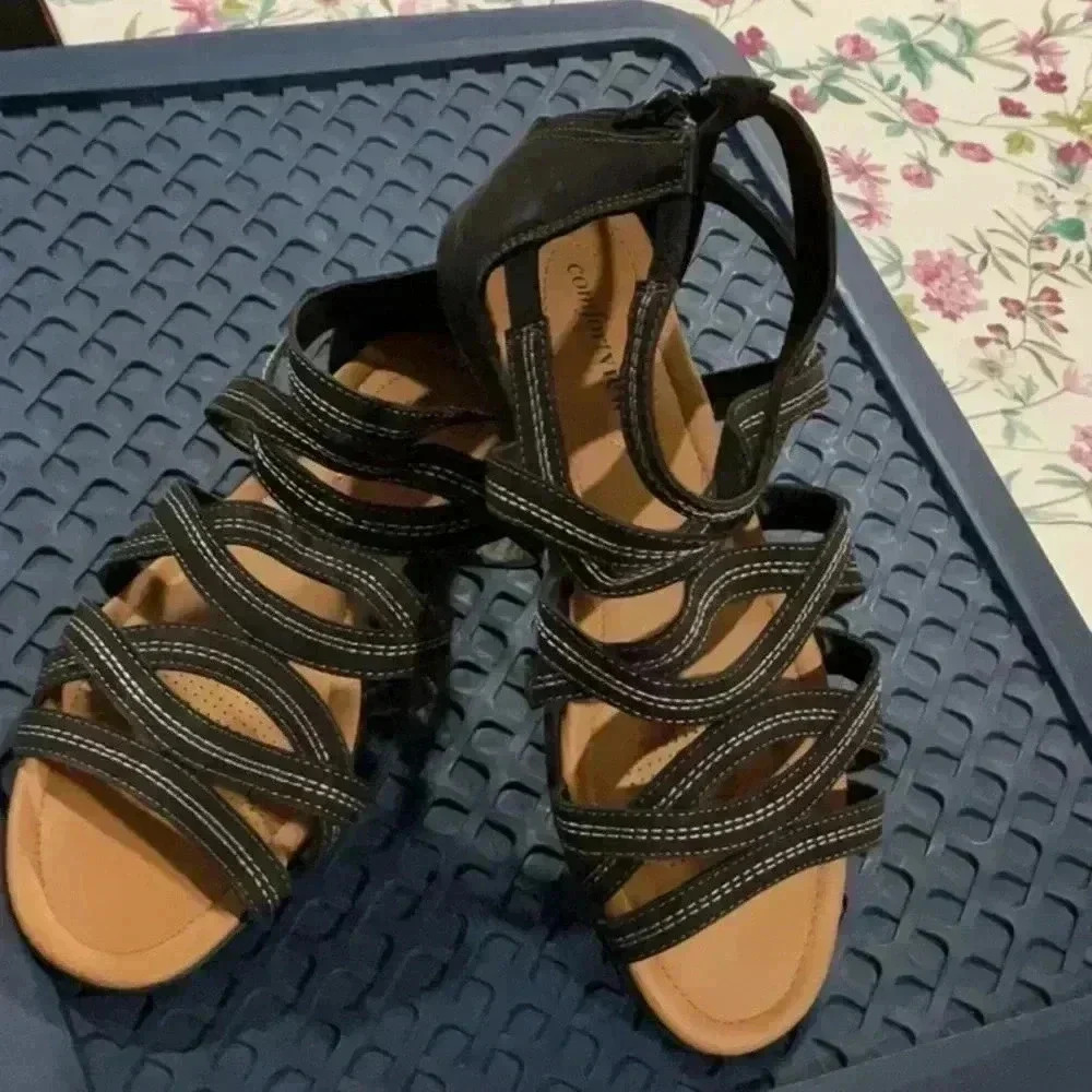 Comfort view size8w Sandles